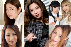 Lady Boss Anthology Emiri Momota, Ryu Enami, Runa, Nako Sudo, Kanna Kitayama, Mikan Kururugi