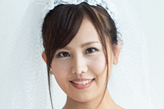 The horny bride: she is so wet under her wedding dress Emi Aoi