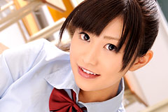 School girl Creampie Aika Hoshino