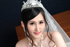 Angelia Mizuki Is My Wife: Pretty Tits Under Wedding Dress  Angelia Mizuki