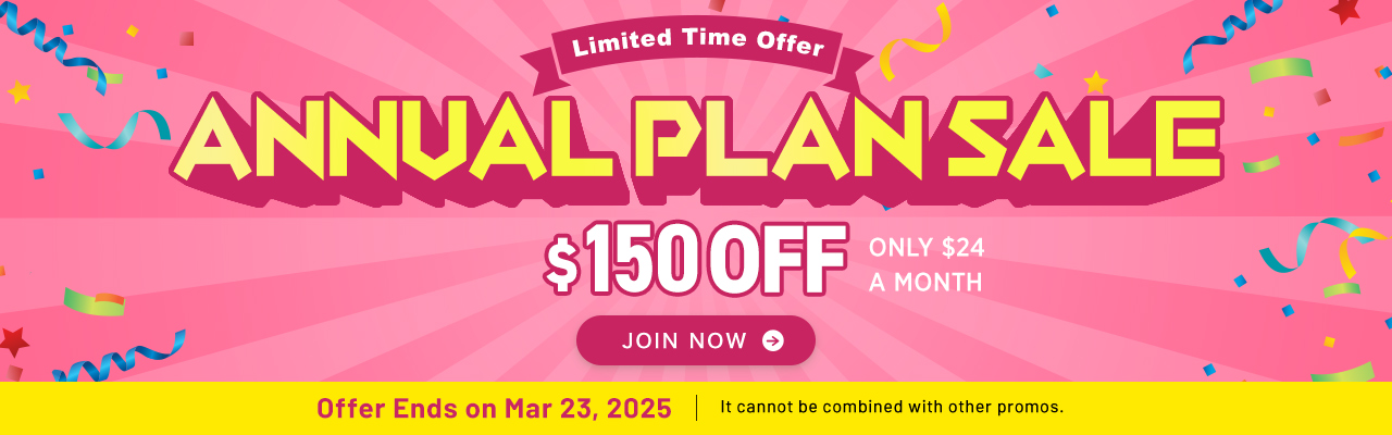 Annual Sale Mar 2025