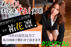 Complaint Office Lady Apologize with the Body Yuuka Rin