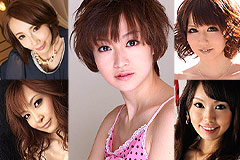 Former entertainer Anthology Aya Kisaki, Yurika Miyaji, Eri Oka, Akina Hara, Misa Kikouden
