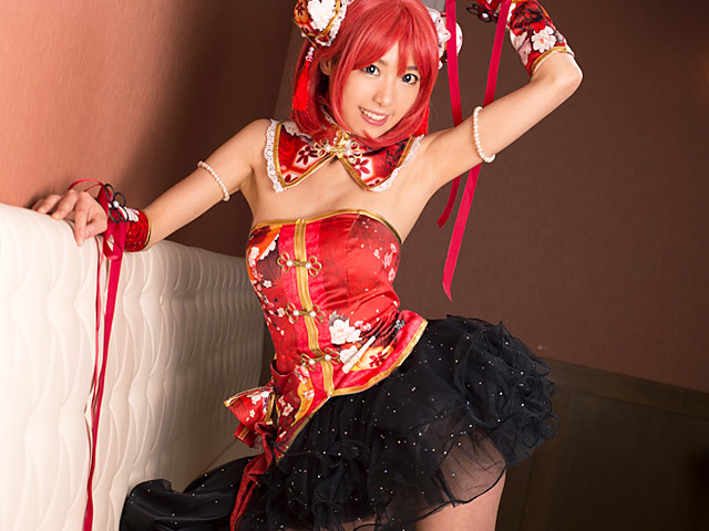 Cosplayer Rabu Saotome in Creampie Photo Session