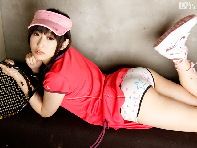 Cute Tennise Player Gets 2 Huge Dick