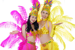 Two slutty senoritas and a wild samba carnival Nana Kamiyama, Mins Sakura