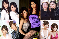 Threesome Anthology Sara Daijo, Yume Mitsuki, Yui Yabuki, Chiharu Yabuki, Ryo Tsujimoto, Nao Mizuki, Megumi Shino, Yui Kawagoe, Runa Sezaki, Yuno Hoshi