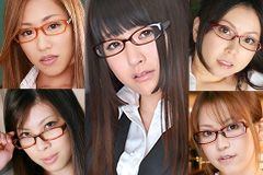 Glasses Girls Anthology Kanna Kitayama, Tsuna Kimura, Minami Kitagawa, Erena Tokiwa, Aoi Mochida