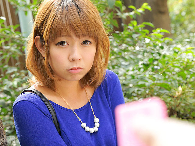 Walking with Rotor in Pussy