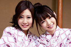 Summer Nude : Double-date trip with super-cute sisters—the night's festivities involve partner swapping Aya Eikura An Mukai
