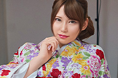 Fuck with Yui Kisaragi in kimono Yui Kisaragi