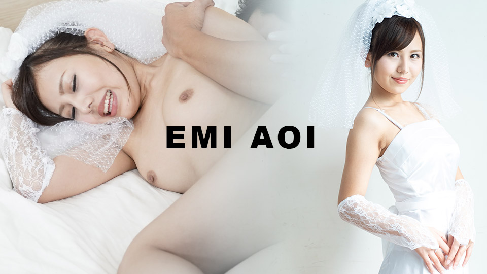 Emi Aoi The horny bride: she is so wet under her wedding dress 