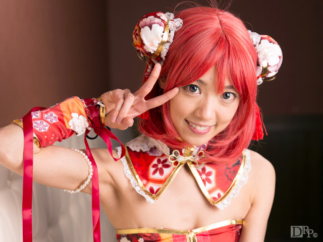 Vertical Type Video 003: BJ in Animetion Cosplay