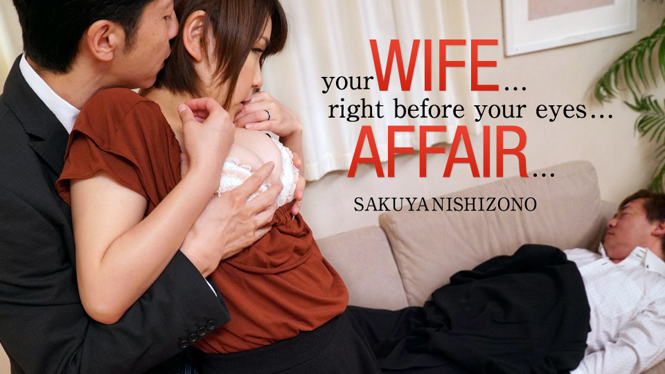 In Front of Her Husband