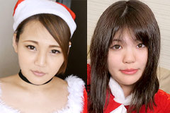 Quick Shooting: Horney Girls Santa BEST2 Mai Hazuki, Natsumi Hayakawa
